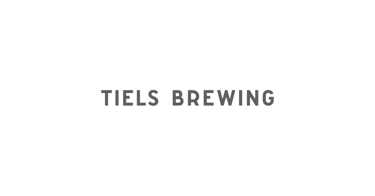 「TIELS BREWING」WEBサイト